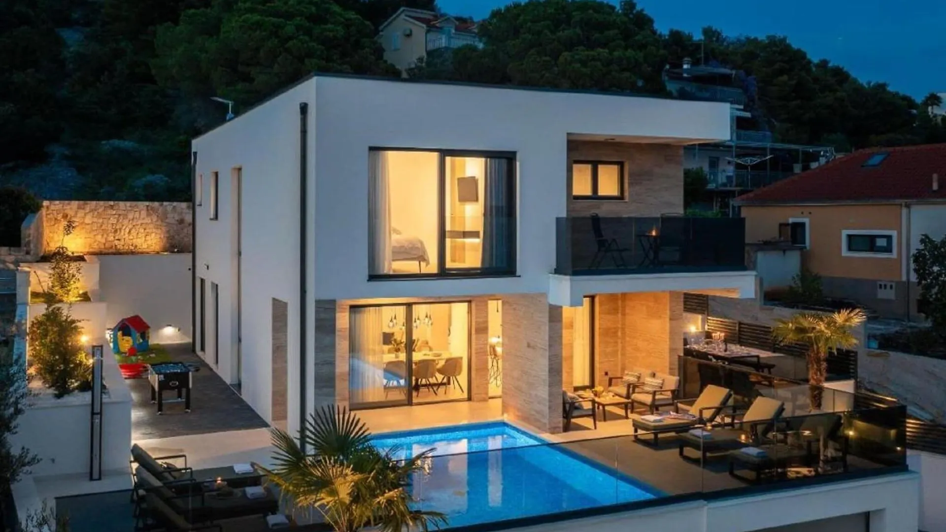 Luxury Villa With Swimming Pool And Sauna Croatia