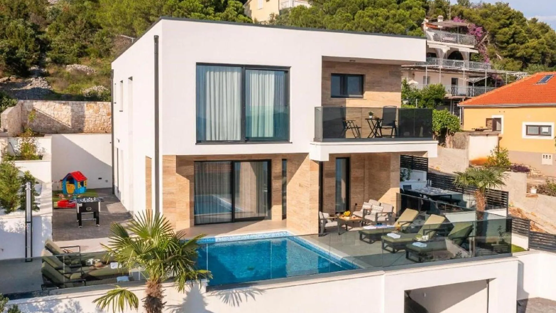 Luxury Villa With Swimming Pool And Sauna 0*, Trogir Croatia