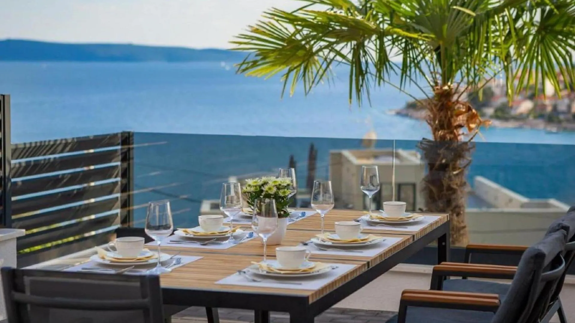 Luxury Villa With Swimming Pool And Sauna  Trogir